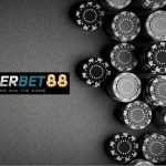 Logo PokerBet88 dalam Gambar Konsep Kasino