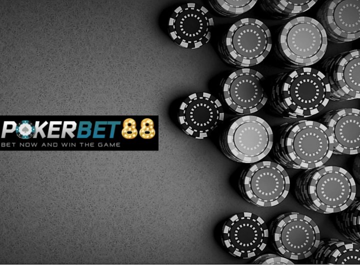 Logo PokerBet88 dalam Gambar Konsep Kasino